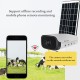 7W Low power solar 4G Solar Battery Camera