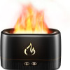 Bakhory Aroma Diffuser with Flame Light – 4-in-1 Ultrasonic Humidifier & Mood Light