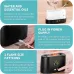 Bakhory Flame Air Diffuser & Humidifier - Portable with 7 LED Color Night Lights