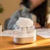 Raindrop-Inspired 7-Color LED Humidifier - Mist Diffuser & Night Light