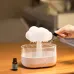Raindrop-Inspired 7-Color LED Humidifier - Mist Diffuser & Night Light