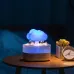 Raindrop-Inspired 7-Color LED Humidifier - Mist Diffuser & Night Light