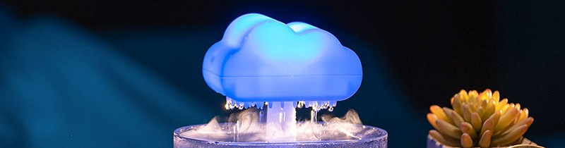 Elevate Your Space with the Rain Cloud Humidifier Water Drip Elevate Your Space with the Rain Cloud Humidifier Water Drip