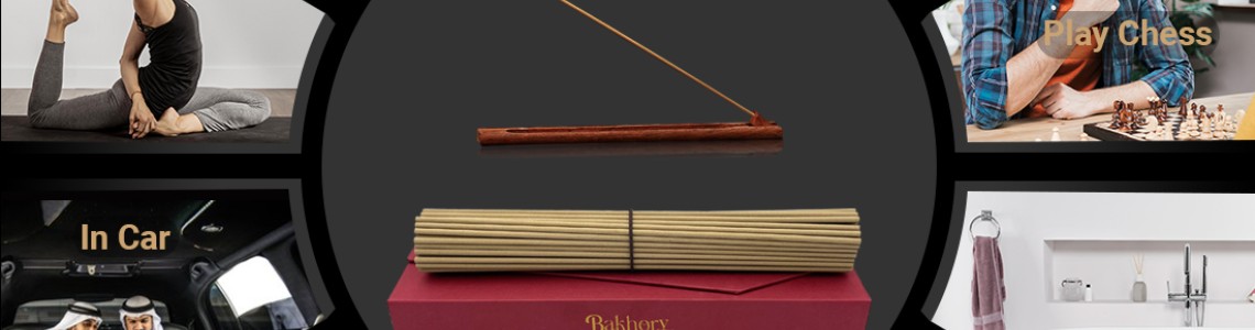 Unlocking the Mystique of Oud: Immerse Yourself in Tranquility with Bakhory Incense Sticks