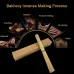Bakhory Cambodian Oud Incense Sticks 1.4mm/210mm (30g)