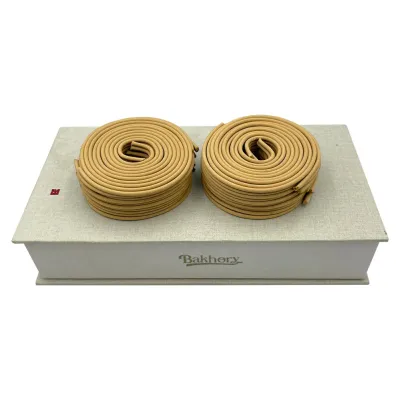 Bakhory Cambodian Oud Incense 4H Round Bakhoor