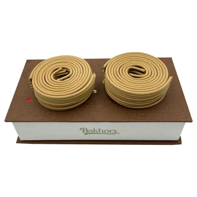 Bakhory Cambodian Agarwood Incense Coil | 2H Long Burning | Luxurious & Natural Fragrance