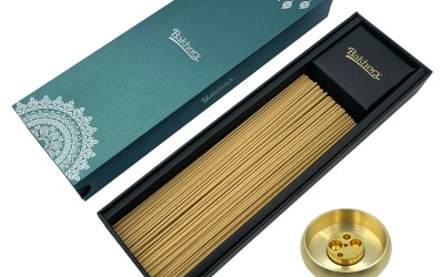 Dive into Aromatic Serenity: 275 Bakhory Oud Sticks & a Copper Burner - Your Gateway to Tranquility