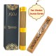 Bakhory Oud Incense Sticks 1.4mm/21cm (100g) with Free Wooden Incense Burner