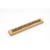 Bakhory Bamboo Thread Wooden Incense Stick Burner Holder (Random Texture)