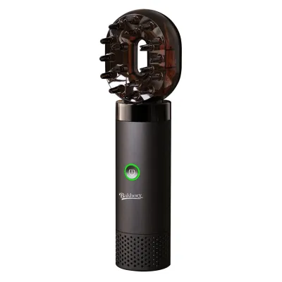 Bakhory 2-in-1 Electric Bakhoor Burner & Hair Incense Comb — USB Rechargeable Mabkhara