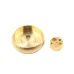 Bakhory Copper Incense Holder – Smart Round Oud & Bakhoor Sticks Holder for Home Decoration