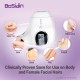 BoSidin IPL Hair Removal Device (Unisex) - Full Body Hair Reduction for Face, Legs & More