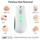 BoSidin IPL Hair Removal Device - Painless Hair Reduction for Face & Body (Unisex)