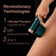 Pro IPL Laser Hair Removal Machine (Green) - Permanent Hair Removal & Skin Rejuvenation - Whole Body, Men & Women.