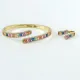 Prismatic Harmony Bangles