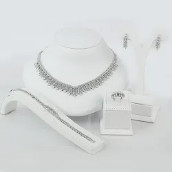 Lolo'accessories 4 PCS Jewelry Set 
