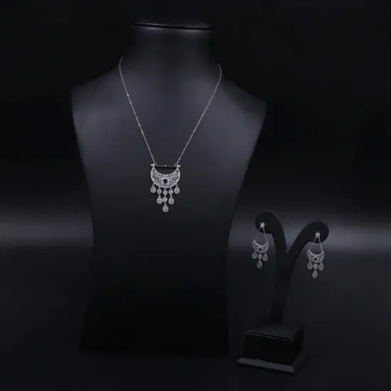 Lolo 'accessories Necklace and Earing Set For Women