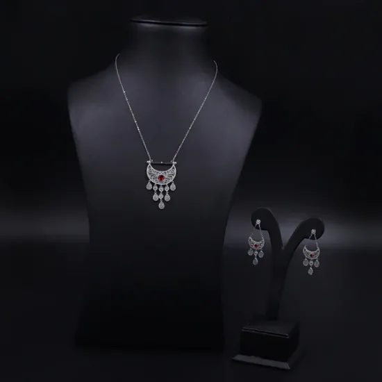 Lolo 'accessories Necklace and Earing Set For Women