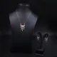 Lolo 'accessories Necklace and Earing Set For Women