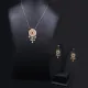 Lolo 'accessories Necklace and Earing Set For Women