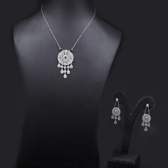 Lolo 'accessories Necklace and Earing Set For Women