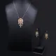 Lolo 'accessories Necklace and Earing Set For Women