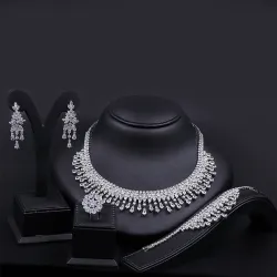 Lolo'accessories 4 PCS Jewelry Set 