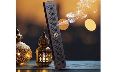Elevate Your Home Fragrance with the Allure of Sandalwood: Introducing the Exquisite Incense Burner