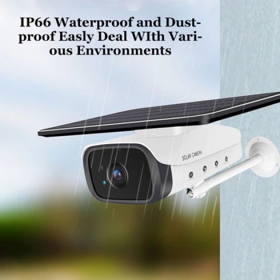 7W Low power solar WIFI Solar Battery Camera