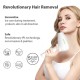 Permanent Hair Removal Device - Painless Epilator - Women & Men - Body & Face.