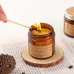 شموع بخوري المعطرة برائحة الياسمين – طقم 3 شموع 100جرام تدوم 20 ساعة لتزيين المنزل والاسترخاء