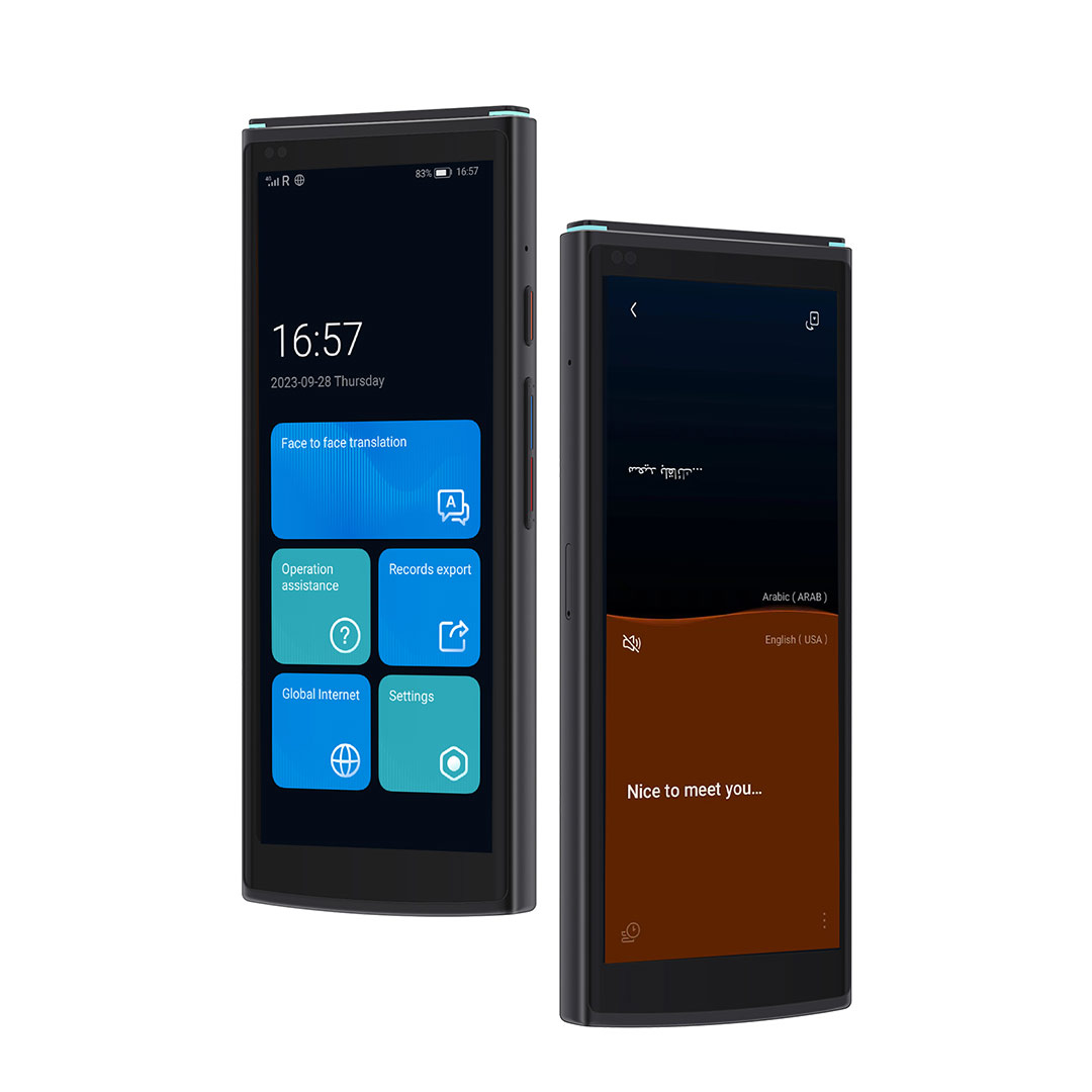 旅行用家電 iflytek Smart Translator Voice Translator | Language Translator Device | iFlytek