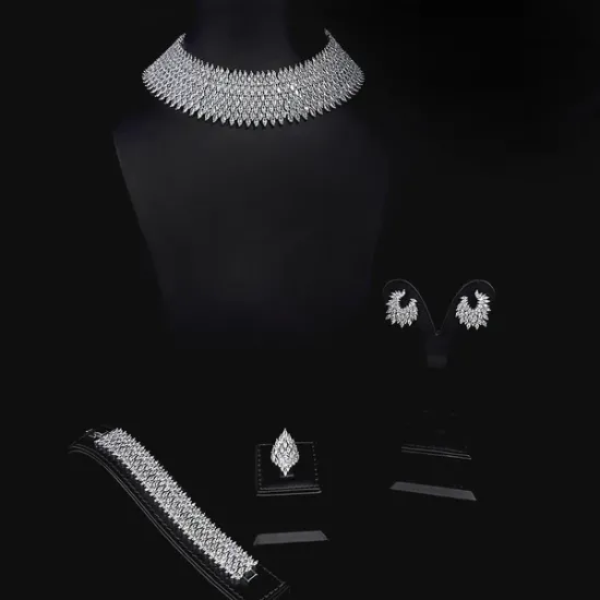 Lolo'accessories 4 PCS Jewelry Set 