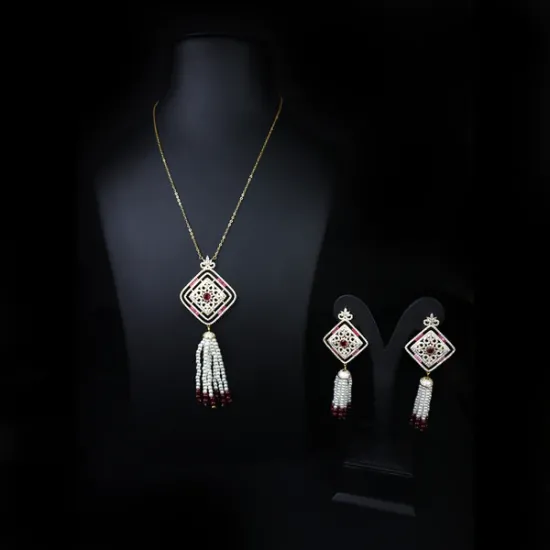 Lolo'accessories 2 PCS Jewelry Set 