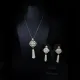 Lolo'accessories 2 PCS Jewelry Set 