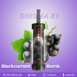 MFU SHISHA X1 - Blackcurrant Bomb Flavor