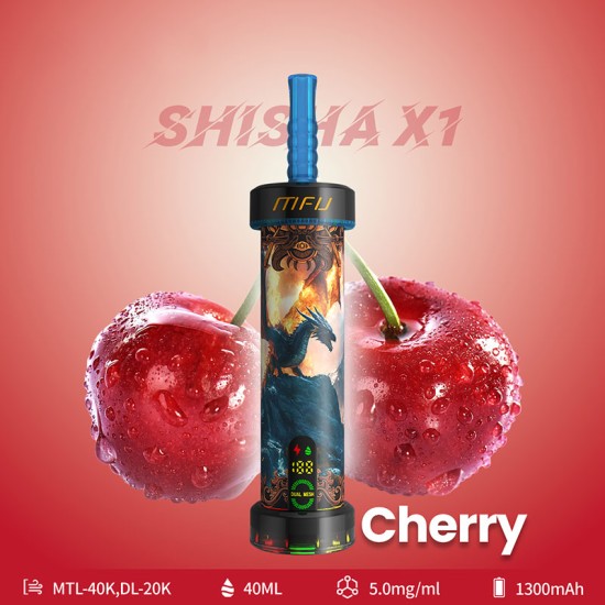 MFU SHISHA X1 - Cherry Flavor