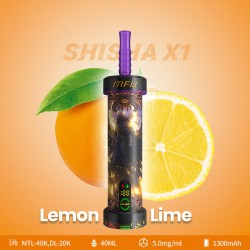 MFU SHISHA X1 - Lemon Lime Flavor