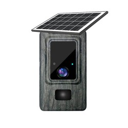 4G solar hunting camera 