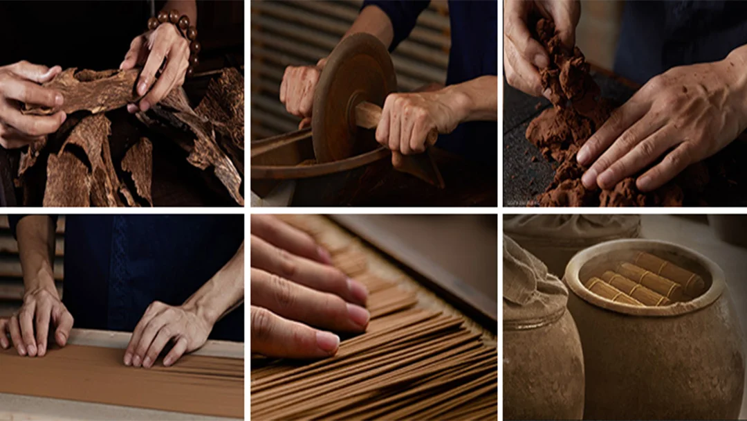 Bakhory Oud Incense Sticks Production – 88% Agarwood